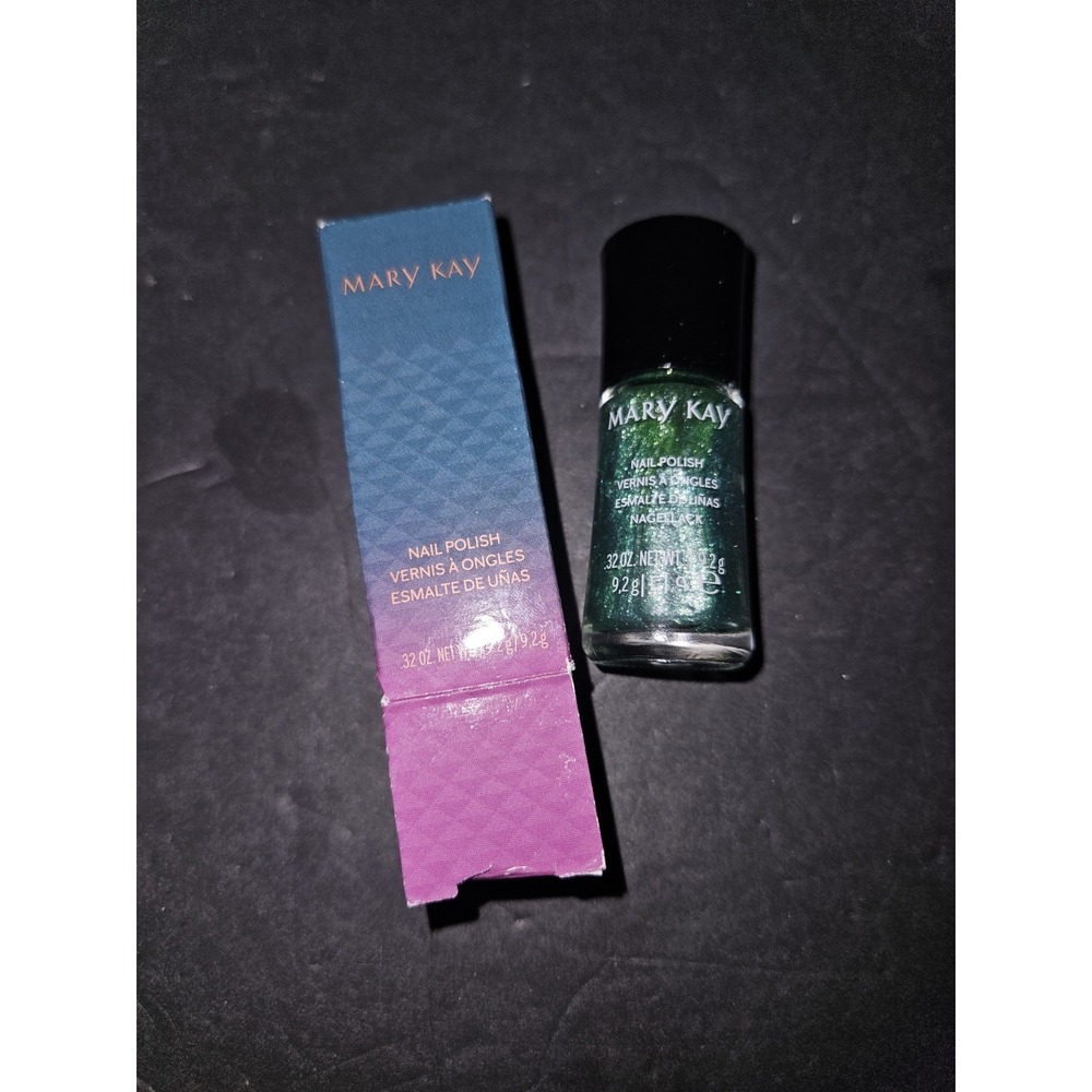 Mary Kay Nail Polish‎ Emerald New